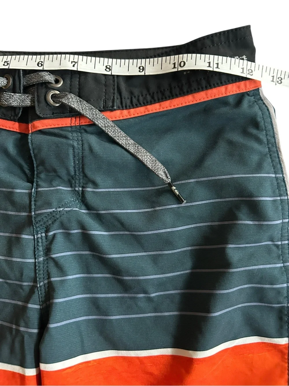 Quicksilver High Line Board Swim Shorts Size 24 Youth 6/7/8